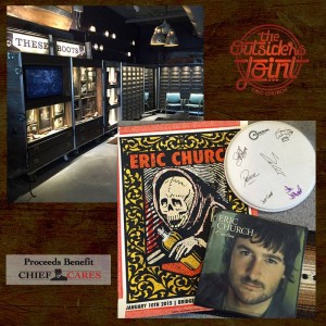 eric church lucchese boots