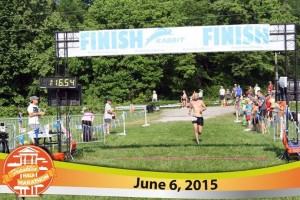 Hillbilly Hecklers at Franklin Half Marathon