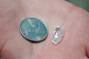 diamond found in arkansas