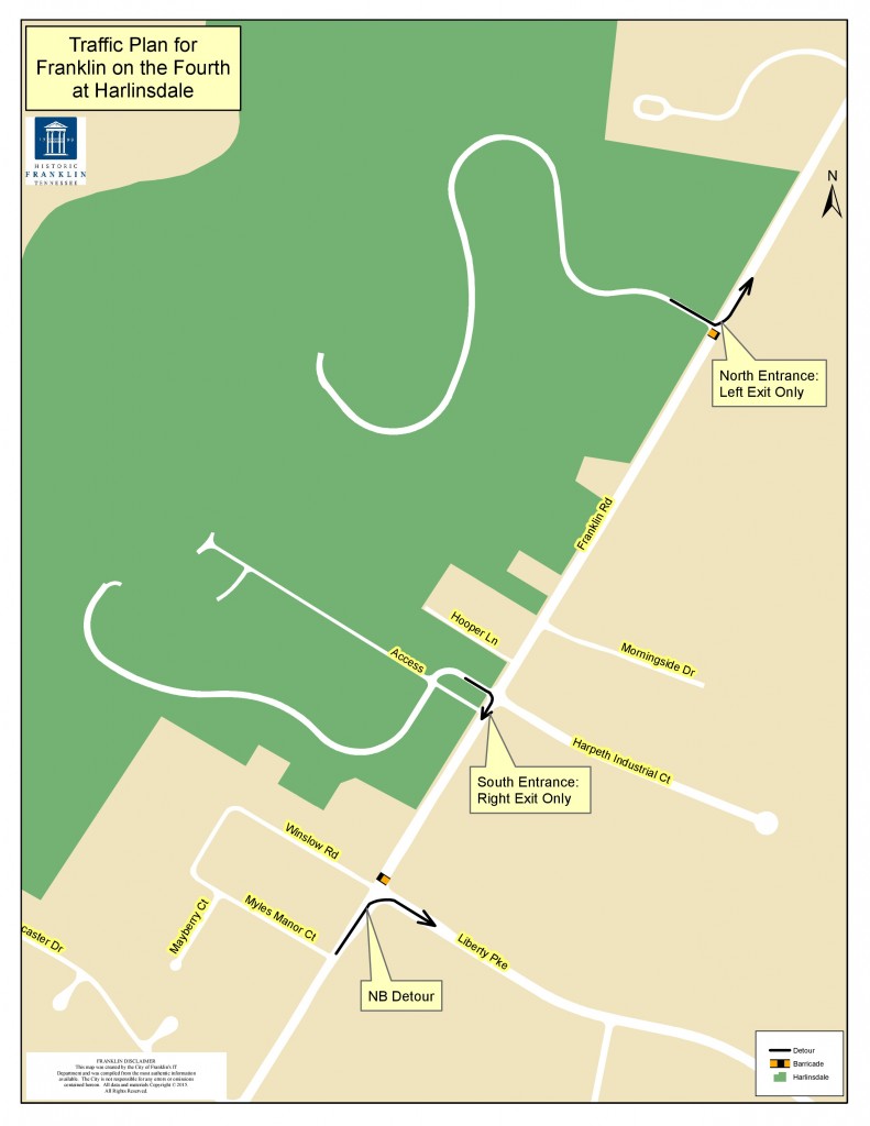 Traffic Plan Franklin Fireworks 2015-page-0