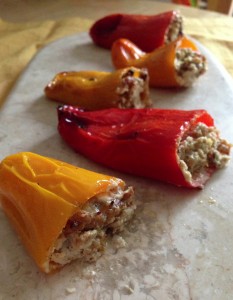 goat-cheese-italian-turkey-stuffed-peppers