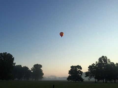 hot air balloon ride leiper's fork 4