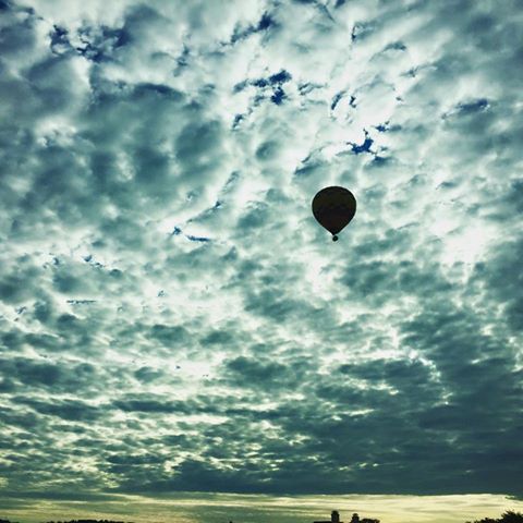 hot air balloon ride