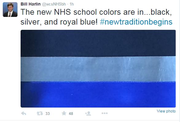 new NHS colors