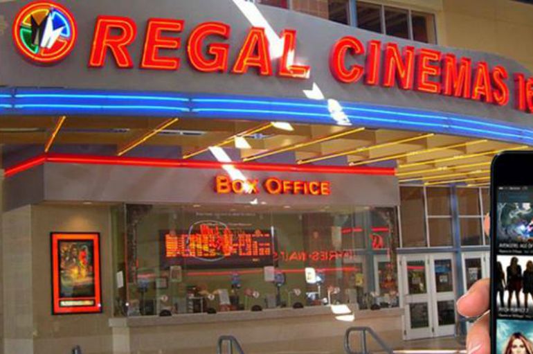 regal cinemas application wizard