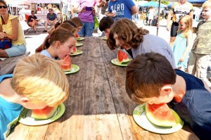 watermelon eating contest