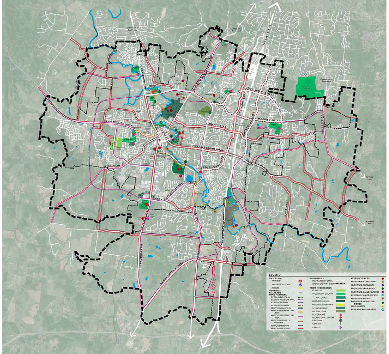 Greenway Plan for City of Franklin