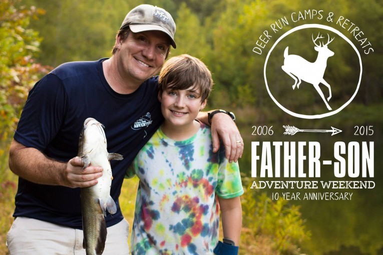 Father-Son Adventure Weekend at Deer Run Retreat - Williamson Source