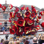 flower parade in netherlands