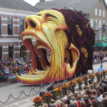 flower parade in netherlands