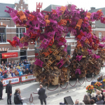 flower parade in netherlands