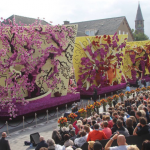 flower parade in netherlands