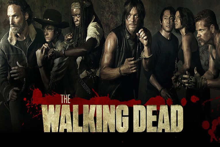 The walking best sale dead on netflix