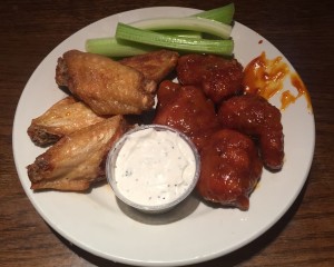 wild wing cafe garlic wings