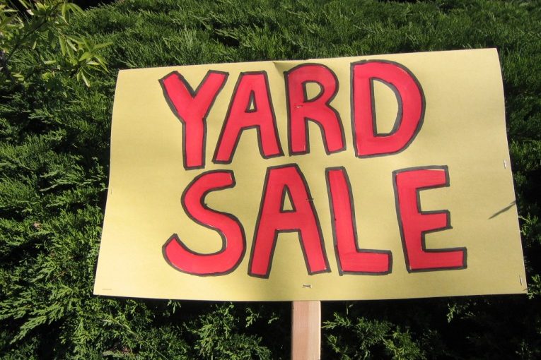 Finds & Happenings Fieldstone Farms Yard Sale Williamson Source