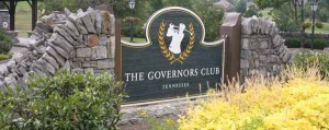 the governor's club, neighborhood of the week