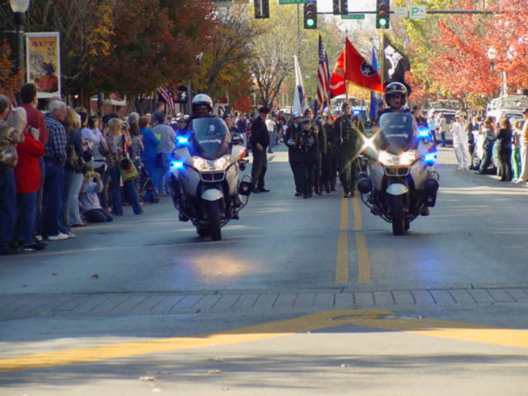 Franklin Annual Veterans Day Parade Williamson Source