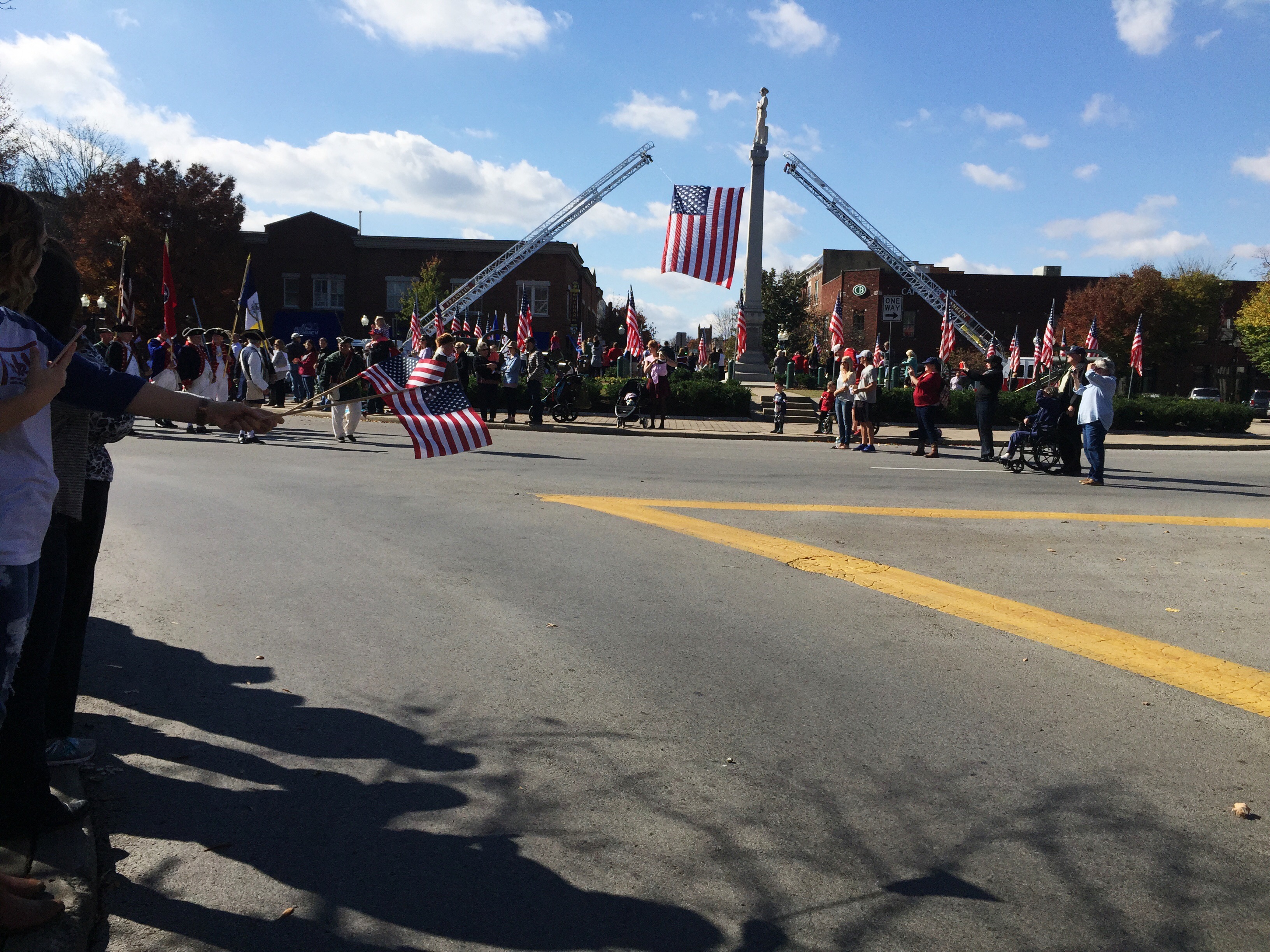 PHOTOS Veterans Day Parade, Franklin Williamson Source