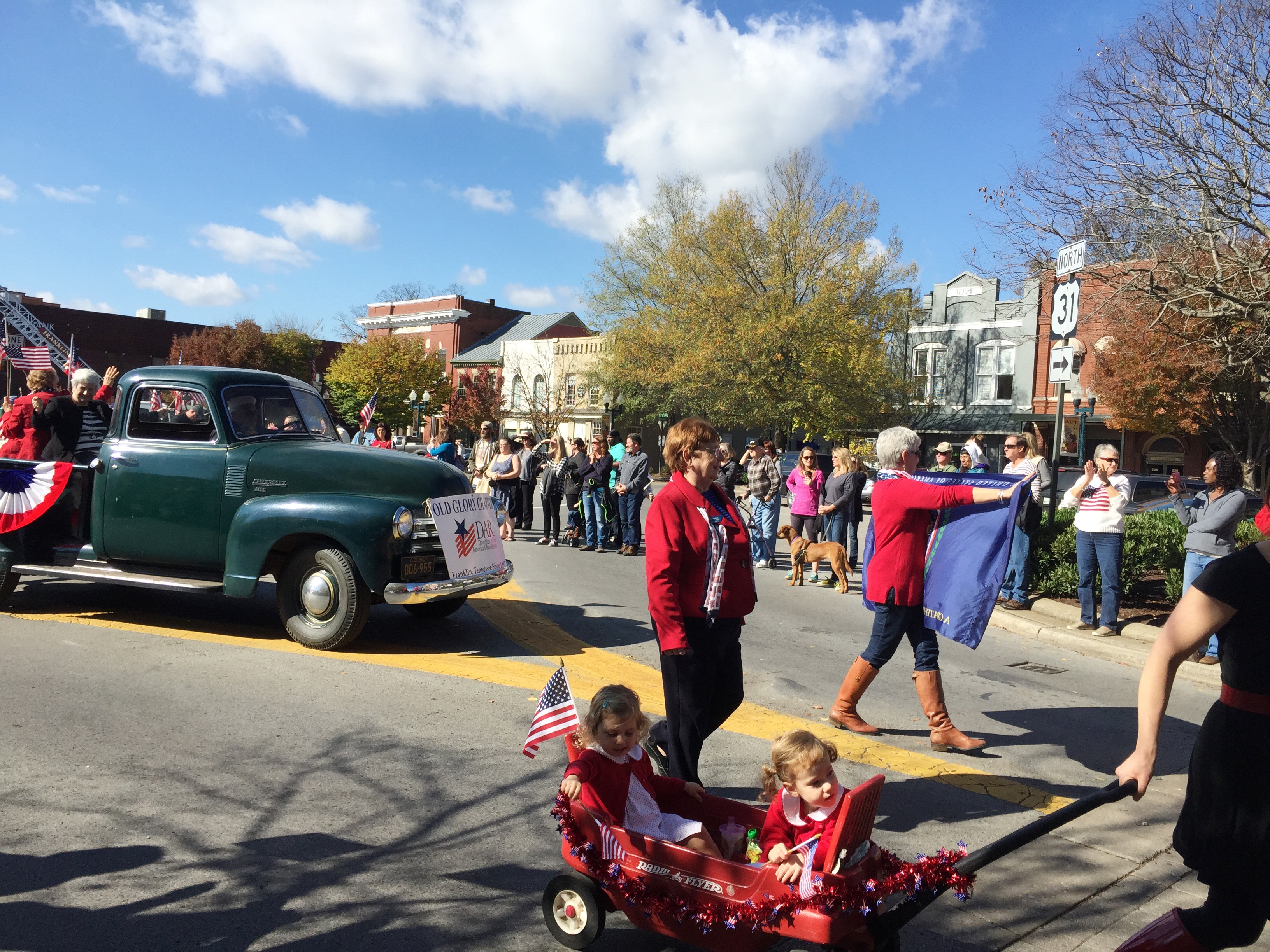 PHOTOS Veterans Day Parade, Franklin Williamson Source