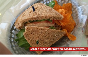 franklin mercantile mable pecan chicken salad