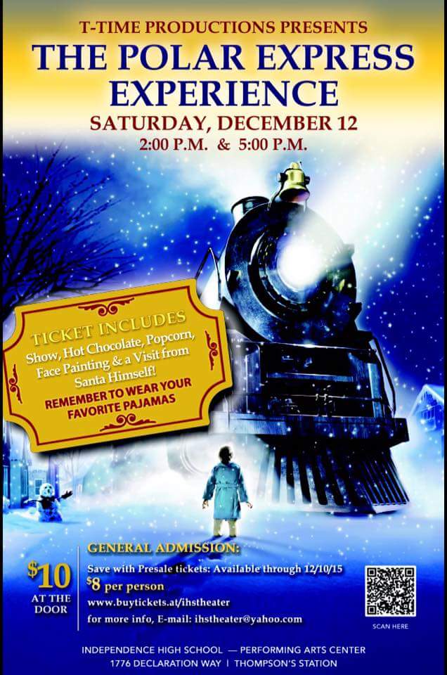 Polar Express Experience at Independence High Williamson Source