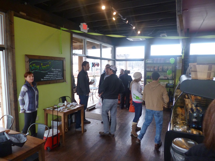 Scene Around Town I Love Juice Bar Franklin Celebrates 1 Year