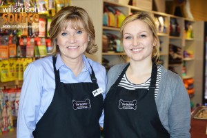 Jean & Leslie Kessigner, Owners Three Dog Bakery