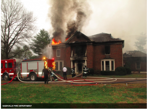 hoverboard fire