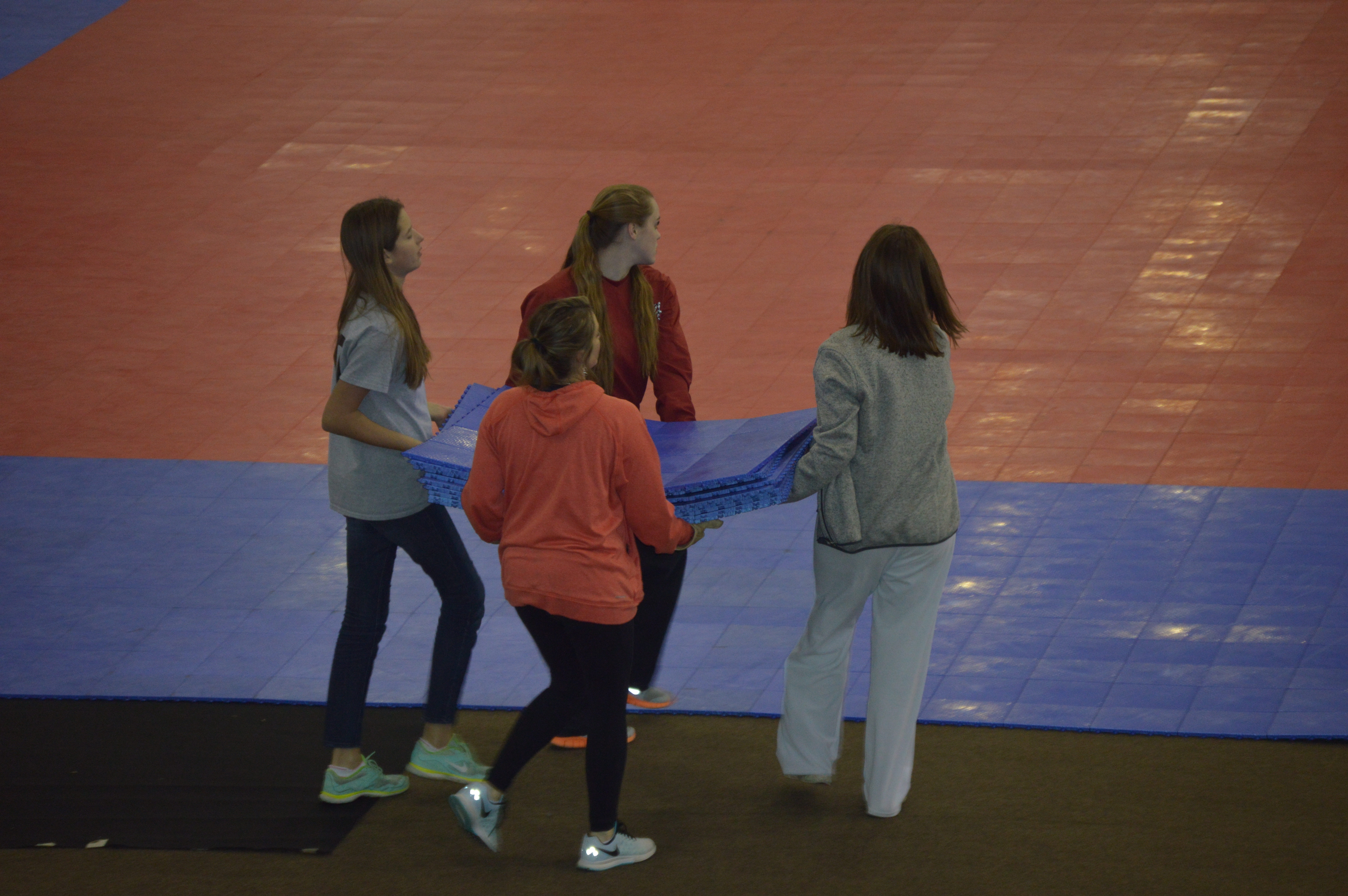 alliance volleyball club transforms ag center 2