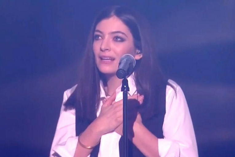 lorde david bowie tribute