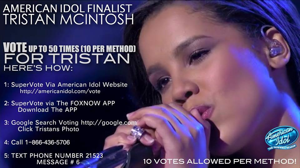 vote for tristan