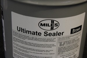 MILES Driveway Sealer