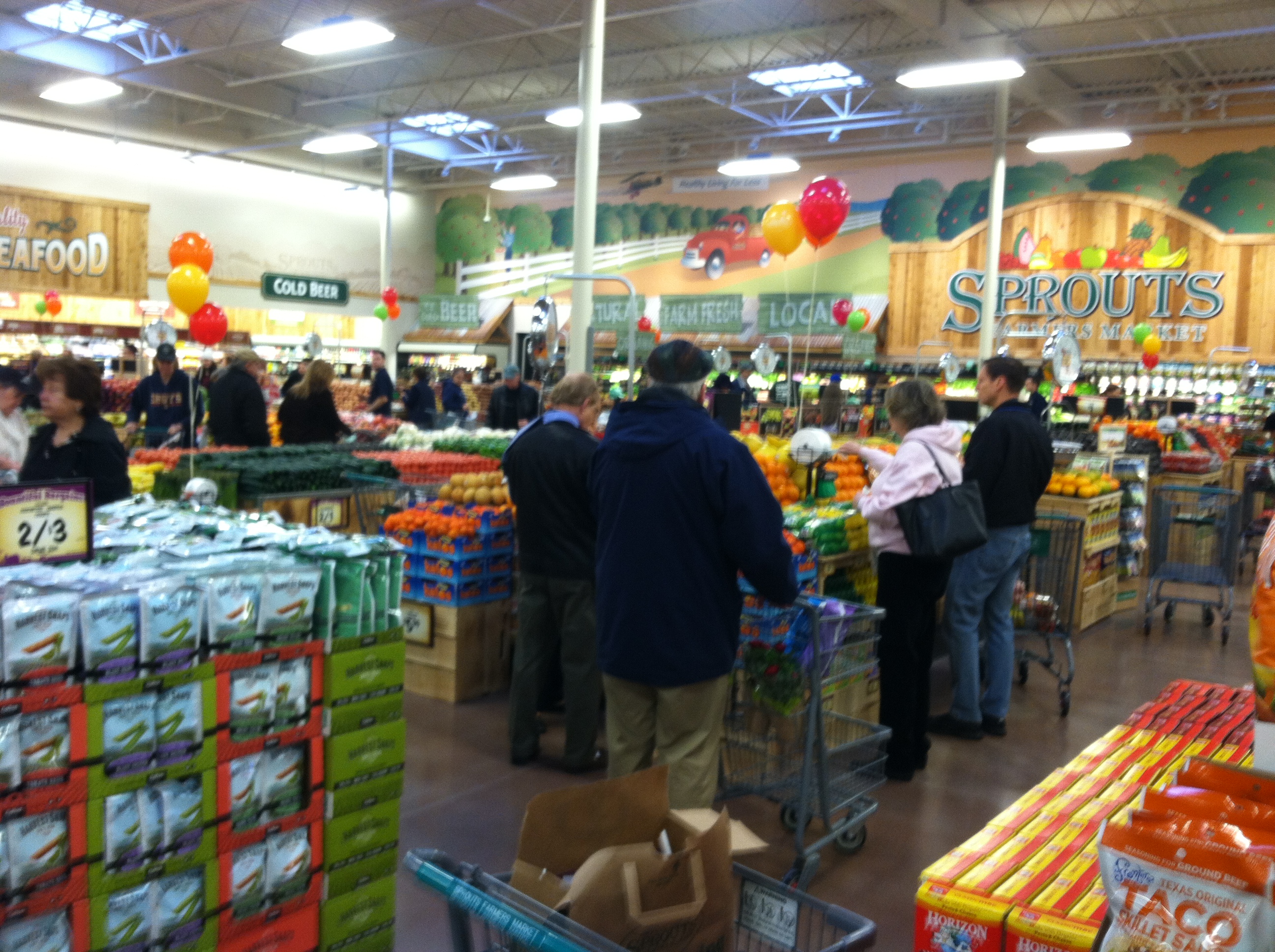 Sprouts Farmers Market Now Open A Look Inside Williamson Source