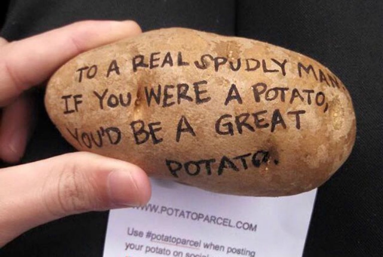 potato parcel