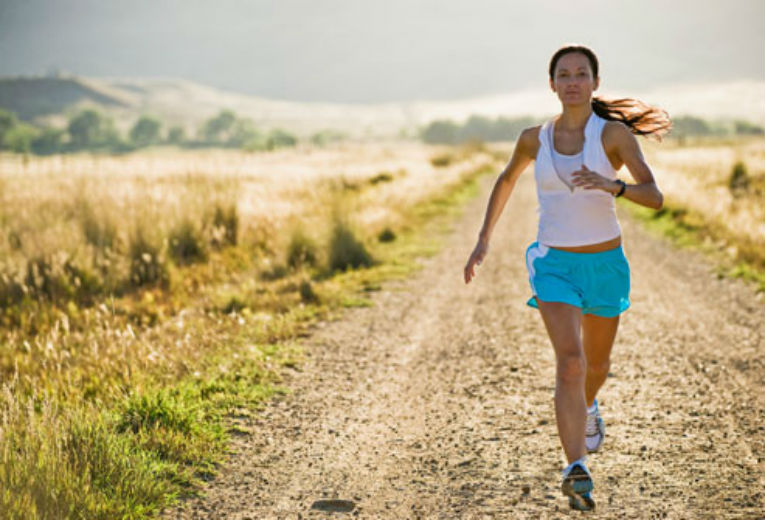 runner female runner