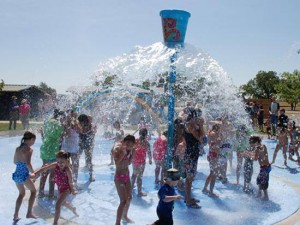 splash park