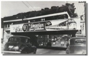 576 in her operating days. Courtesy of NC&StL Historical Society