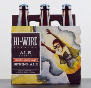 Hi-Wire Death Defying Spring Ale