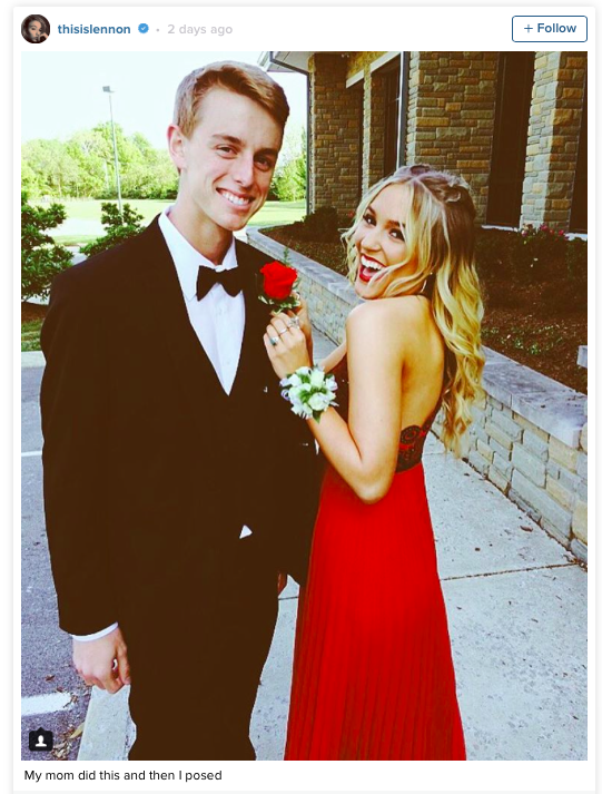 Guess Who Was 'Nashville' Star Lennon Stella's Date to Prom ...