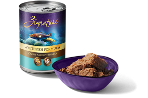 Zignature Canned Food Fish