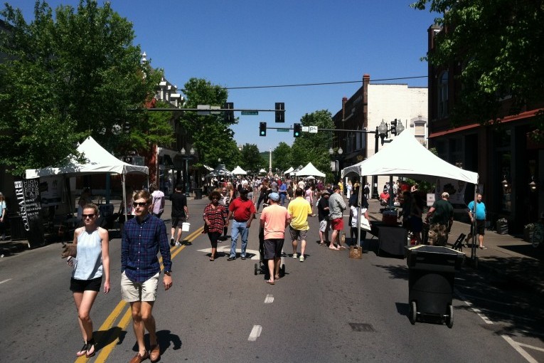 Pics: Brew Fest Brings Beer and Music to Main Street - Williamson Source