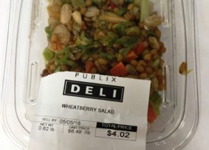 publix wheatberry salad