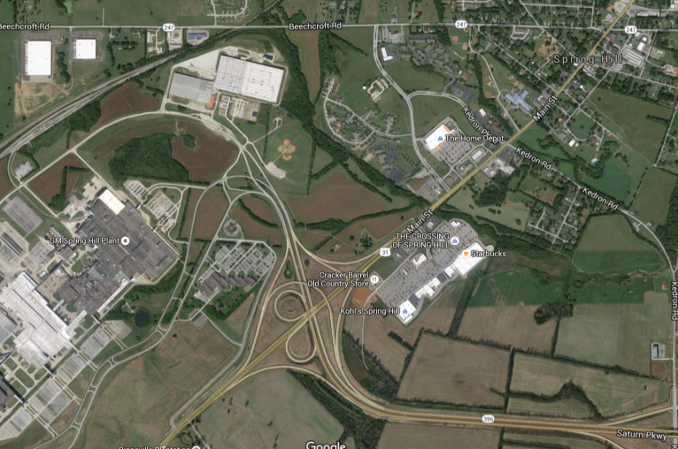 4 Big Spring Hill Projects - Williamson Source