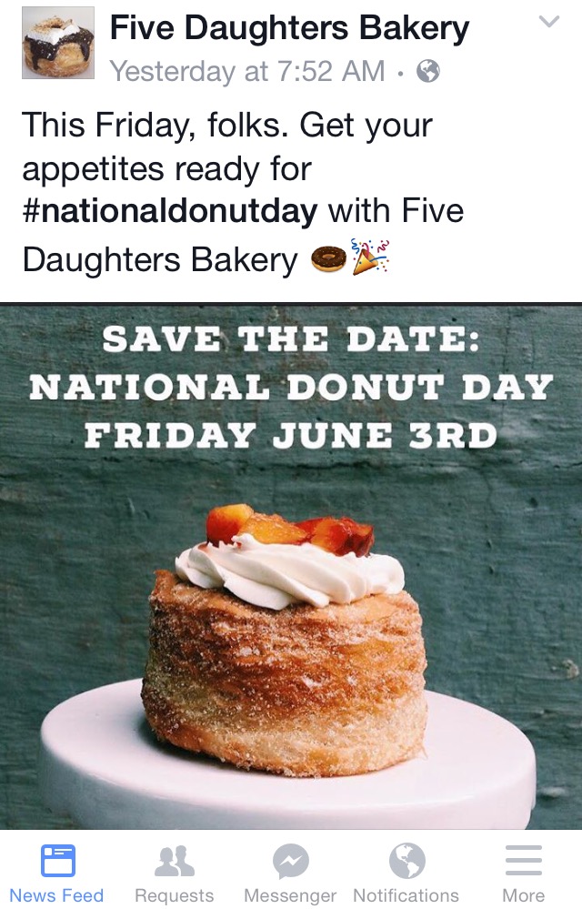 Five Daughters Bakery 