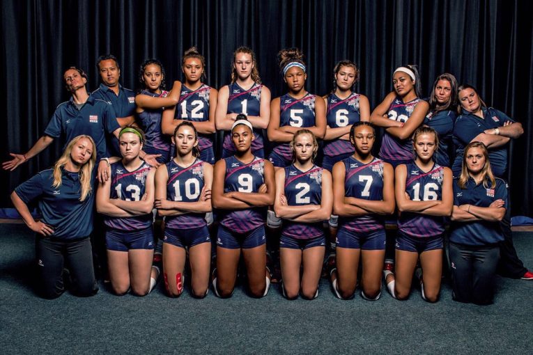 Brentwood Athlete Makes Team USA Youth Volleyball Squad - Williamson Source