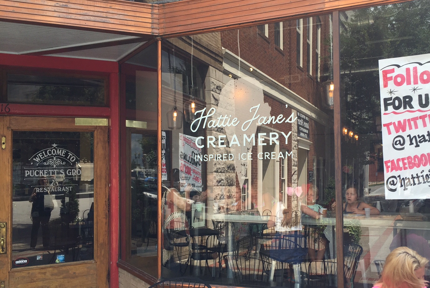 Scene Around Town Hattie Jane's Grand Opening Williamson Source