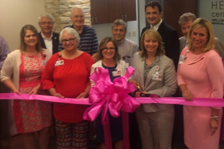 New Women's Breast Health Center at Williamson Medical Celebrated