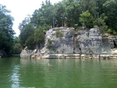 J. Percy Priest Reservoir in Tennessee