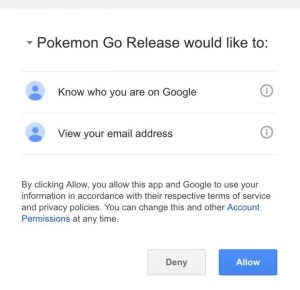 pokemon permissions