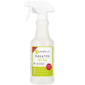 Wondercide Flea & Tick spray for Pets & Home comes in three fragrances.